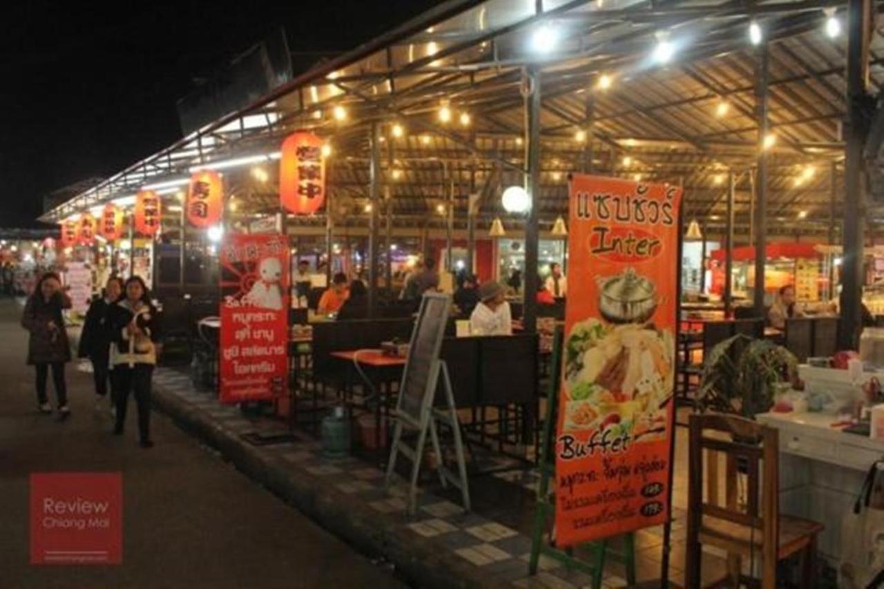 X Go Inn Chiang Mai University - Cmu Экстерьер фото